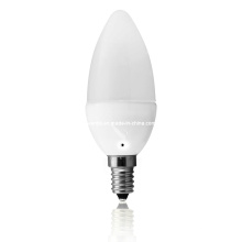 Luz de la vela de 5 vatios Dimmable LED con CE